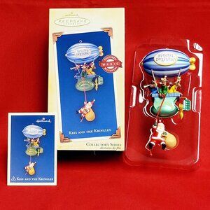 Hallmark  Kris and the Kringles Magic Movement 2005 Christmas Ornament
